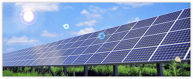 ソーラー発電のイメージ画像